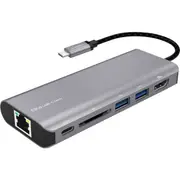MBEAT UCD01 USB Type-C To HDMI USB LAN SD 2X USB 3.1 Type-a (Gen 1, 5Gbps) USB TYPE-C TO