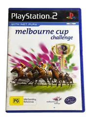 Melbourne Cup Challenge PS2 PAL *Complete* Australian Exclusive (Preowned)