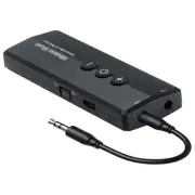3 in 1 Bluetooth Adapter Audio Transmitter Receiver with 3.5 mm Cable for1134