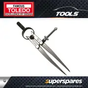 Toledo Spring Divider - Stainless Steel - Solid Nut 150mm Length Made in Japan
