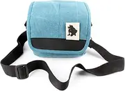 [HAUAGEZWU] Camera Bag Case Fit for Finepix Fit for Fuji Fit for Fujifilm X-A2 X-M1 XM1 XT1 XA5 X-T2 X-E1 XE1 XE2 XT20 X-T10 X30 X20 X100 with Tracking Number(Blue)