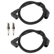 Spark Plug & Wire Cap 15in / 24.4in For Can Am Commander 800 2011 2014-2015 2017