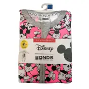 BONDS SIZE 3- DISNEY PINK MICKEY MANIA ZIPPY WONDERSUIT~Brand New ~ RARE!