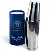 BARIANTTE Weighted Boston Cocktail Shakers Bartender Shaker Large Boston Shak...