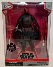 Star Wars Darth Maul Elite Series Die Cast Action Figure with Lightsaber NEW