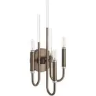 Quorum International 5223-3-81 Summit Wall Sconce Dark Brass