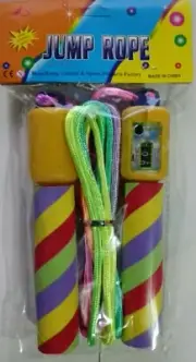 Jump Rope for Kids with Calorie Counter Cordless Jump Rope for Fitness Indoor an