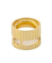 Logo ring 58,54 Yellow