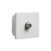 Legrand Como White F Type 3GHz Right Side TV Mechanism