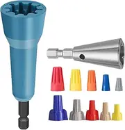 Daooibpa Wire Nut Twister, Electrician Wire Twister, Professional Twisting Tool For Electrical Work Construction Improvement Industrial Appliance Repair
