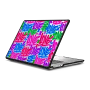 MacBook Pro 16-inch (M1 - M4) Impact Case Graffiti Love by Corey Paige Designs
