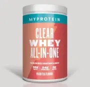 READY-TO-MIX WHEY PROTEIN ISOLATE + CARBOHYDRATE POWDER BLEND PEACH TEA FLAVOUR