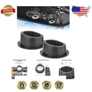 Universal 2PCS Angled 6.5" Speaker Pods for UTVs, RVs, and Boats - Easy Install