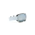 [Casablanca] Casablanca-Silver And White Acetate Ski Goggles-Uomo OS OS