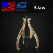1x 3 Jaw Gear Pulley Bearing Puller Set 4" Small Leg Large Mechanics Pull Tools