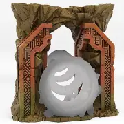 Dwarven Portal-3D Printed Resin RPG/Dungeons & Dragons Tabletop Gaming Terrain