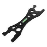 All Purpose Stainless Steel Wrench With Night Light Feature, for Various Repair