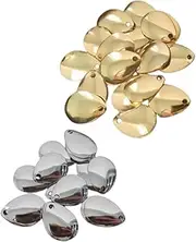 Gatuida Spinner Bait Fish Floats Rig Beads Trout Sinkers Net Carp Lures Removable Baits Carbon Steel and Brass