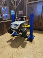 1/24 MICRO HOIST CAR LIFT AXIAL SCX24 B17 BETTY JL DEADBOLT C10 RC4WD CRAWLERS