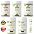 Raw African Shea, Mango, Cocoa, Kokum, Illipe Butter 100% Pure Unrefined Bulk
