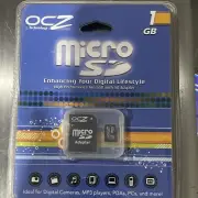 OCZ 1 GB MicroSD Card - (OCZMSD2A-1G)