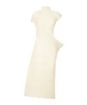 Issey Miyake Stream Dress 2,JP2 Asa White