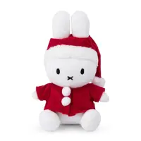 在飛比找momo購物網優惠-【BON TON TOYS】Miffy米菲兔填充玩偶-聖誕兔