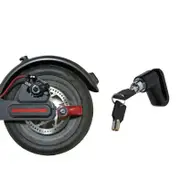 2-pack Electric Scooter Disc Brake Lock for Xiaomi Mijia M365 - Reinforced Anti-theft Accessory