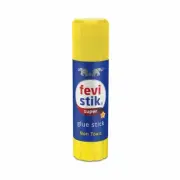 10 X Fevistick Super Glue Stick Non Toxic Transparent Adhesive 25gm (10 X 25g)