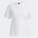 ADIDAS TECH TEE RIBBON 女短袖上衣 GP0593 白