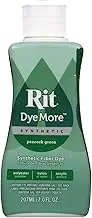 Rit Dye 155858 UR810.PEGR Fabric Liquid Dye Synthetic Dyemore, Peacock Green, 7-Ounce