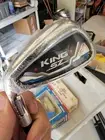 NEW! Cobra King SZ Speedzone 9 Iron * FUJIKURA 6R ONE LENGTH SHAFT * LEFT HANDED