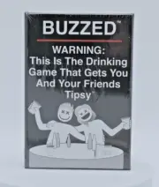 Buzzed - This Is The Drinking Game That Gets You and Your Friends Tipsy --New!!!
