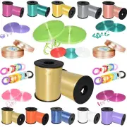 Balloons Curling Ribbons 25-500M Helium Wedding Birthday Gift Craft Party BALON