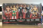 WWE Network Spotlight Batista John Cena Kevin Nash Scott Hall Brock Lesnar NWO