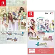 Atelier Dusk + Mysterious Trilogy Deluxe Pack Switch New Game Special Bundle