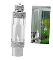 Aquarium CO2 Bubble Counter with Built-in Check Valve for CO2 single-head