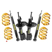 Monroe Shocks & King Ultra Low Springs for Commodore VR VS 8 CYL Beam Axle Sedan