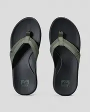 [Reef] Reef Men's Cushion Phantom 2.0 Flip Flops Shoes in Olive Size 11 11 Olive