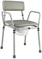 Essex Bedside Commode Wt Capacity 154kg