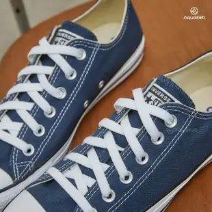 【CONVERSE】Chuck Taylor All Star 男鞋 女鞋 深藍色 低筒 帆布 基本款 休閒鞋 M9697C