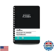WallDeca - Undated Budget Planner, Expense Tracker Notebook, Monthly Budgetin