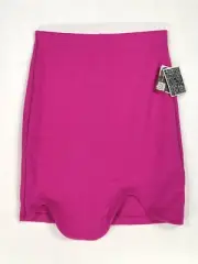 Black History Month Skirt Womens X-Small Short Stretch Elastic-Waist Purple