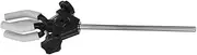 Cabilock Chemistry Laboratory Stands Stand Rod Clamp and Flask Ring Clamps Flask Clamp
