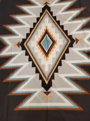 Pre-Printed Quilting Panel Southwestern style design