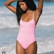 NWT L*Space Bree Classic One Piece in Guava (Pink) Sz Medium