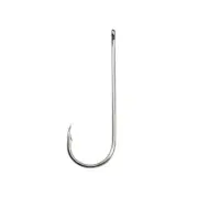 200PCS Fishing Hooks Long Shank Hooks Bulk Buy Size 10#-6/0# For Bream Whitting