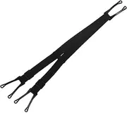 [GANAZONO] Hockey Traction Pants Suspenders Anti-Skid Elastic Belt for and Stylish Design for Training and Competition