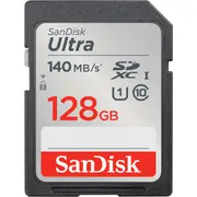 SANDISK SD128ULTRA-140 128Gb Sdxc 140Mb/S