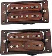 Vaguelly Guitar Parts 6-string Rosewood Pickups Gmc52 5 Neck Bridge Tone Bass Pickups
